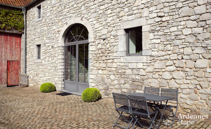 Maison de vacances � Huy pour 4 personnes en Ardenne