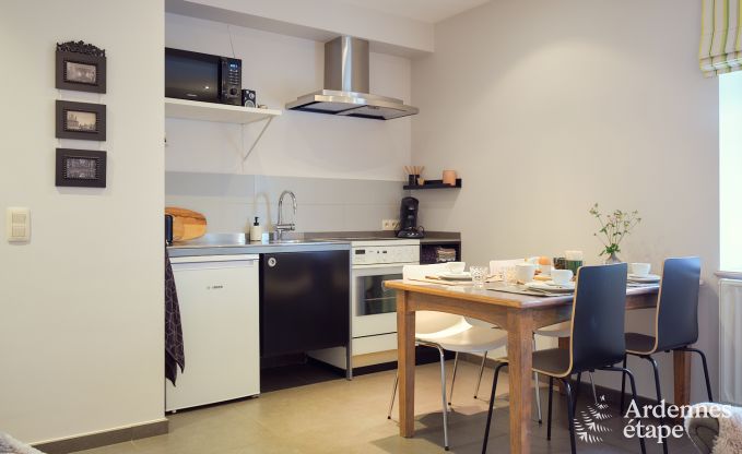 Maison de vacances � Huy pour 4 personnes en Ardenne