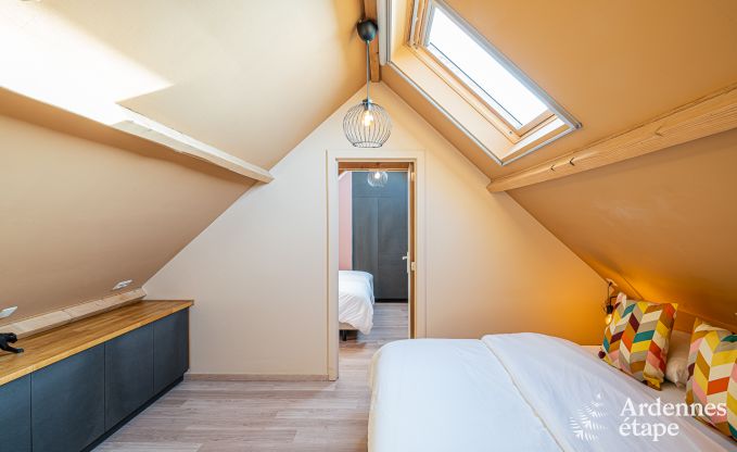 Duplex cosy avec vue pour 6 personnes à Anhée en Ardenne
