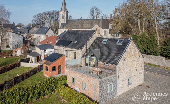 Duplex cosy avec vue pour 6 personnes à Anhée en Ardenne