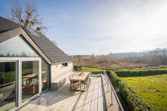 Duplex cosy avec vue pour 6 personnes à Anhée en Ardenne
