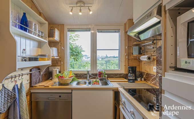 Chalet  Anhe pour 2 personnes en Ardenne