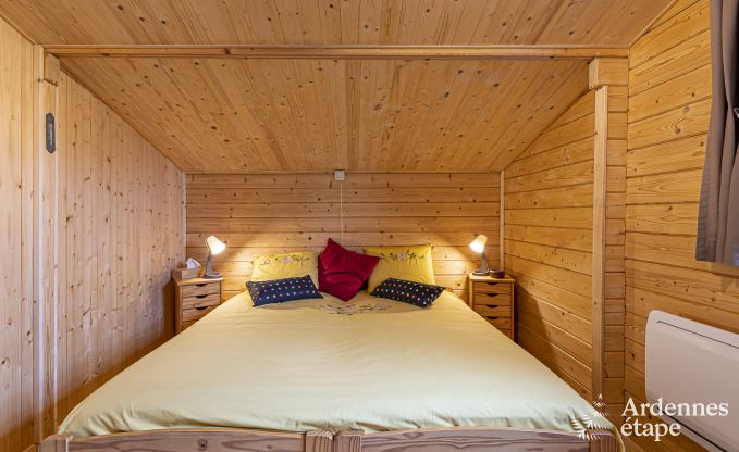Chalet  Anhe pour 2 personnes en Ardenne