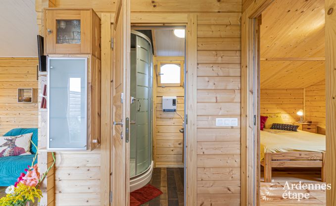 Chalet  Anhe pour 2 personnes en Ardenne