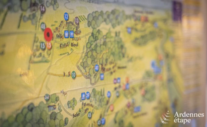 Chalet  Anhe pour 2 personnes en Ardenne