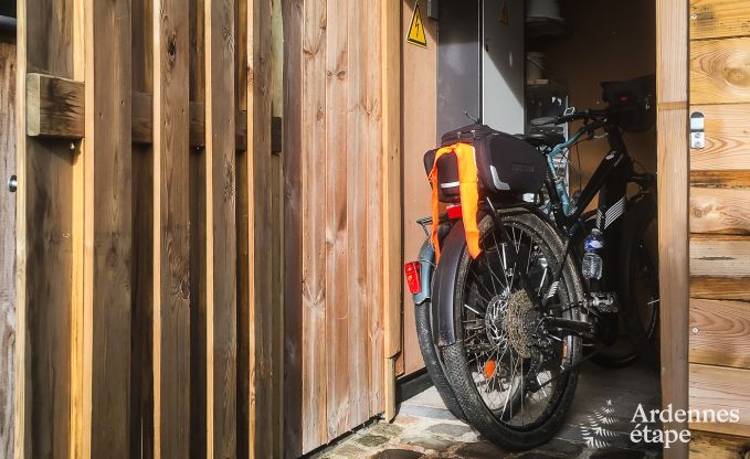 Chalet  Anhe pour 2 personnes en Ardenne