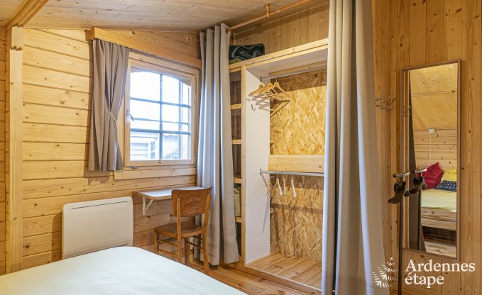 Chalet  Anhe pour 2 personnes en Ardenne