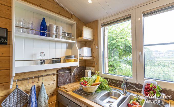 Chalet  Anhe pour 2 personnes en Ardenne