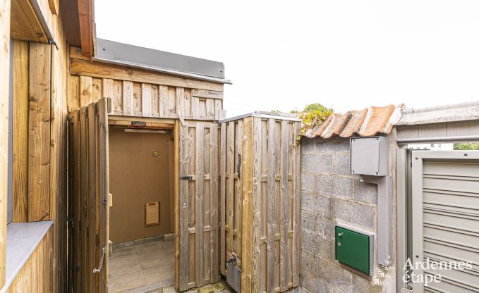 Chalet  Anhe pour 2 personnes en Ardenne