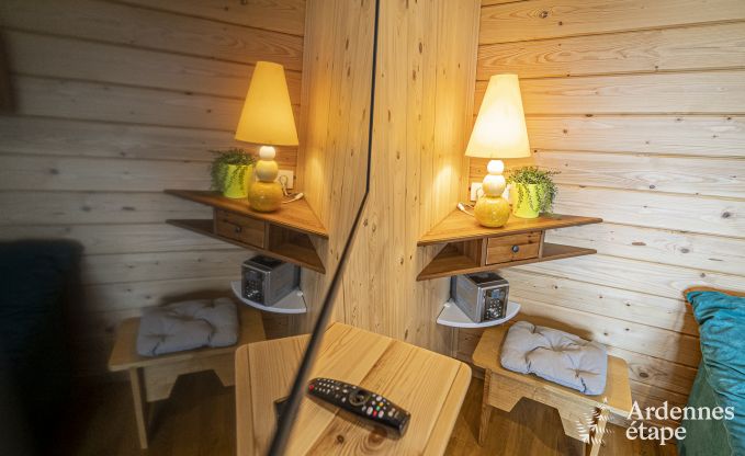 Chalet  Anhe pour 2 personnes en Ardenne