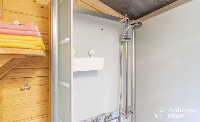 Chalet  Anhe pour 2 personnes en Ardenne