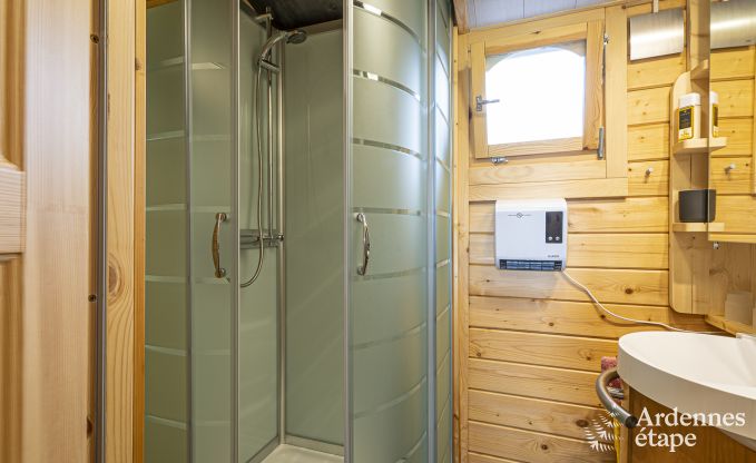 Chalet  Anhe pour 2 personnes en Ardenne