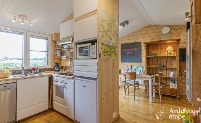 Chalet  Anhe pour 2 personnes en Ardenne