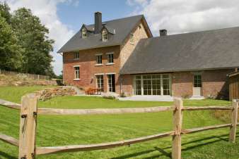 Luxueuse maison de vacances pour 12 personnes à Anhée en Ardenne