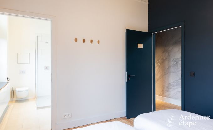 Maison de vacances  Anhe avec label cl verte pour 24/26 personnes