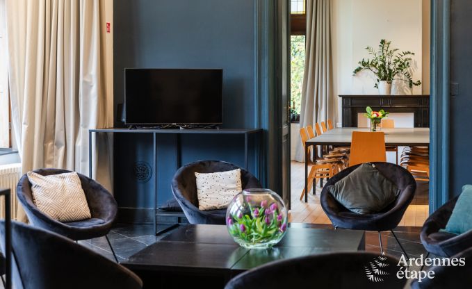 Maison de vacances  Anhe avec label cl verte pour 24/26 personnes