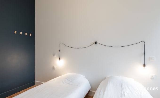 Maison de vacances  Anhe avec label cl verte pour 24/26 personnes