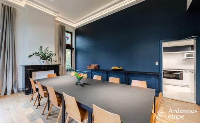 Maison de vacances  Anhe avec label cl verte pour 24/26 personnes