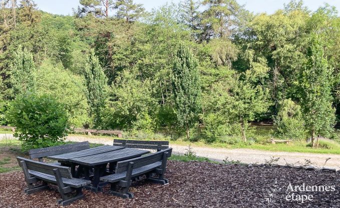 Maison de vacances  Anhe avec label cl verte pour 24/26 personnes