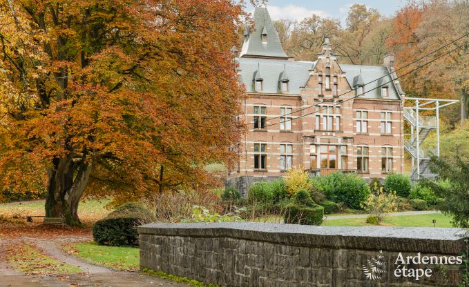 Maison de vacances  Anhe avec label cl verte pour 24/26 personnes