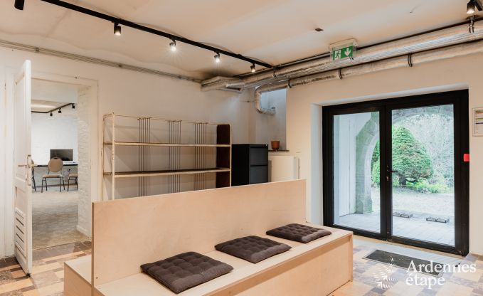 Maison de vacances  Anhe avec label cl verte pour 24/26 personnes