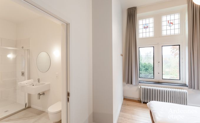 Maison de vacances  Anhe avec label cl verte pour 24/26 personnes