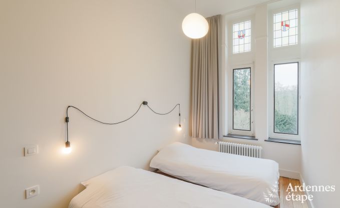 Maison de vacances  Anhe avec label cl verte pour 24/26 personnes