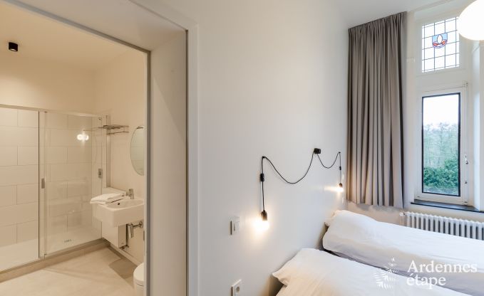 Maison de vacances  Anhe avec label cl verte pour 24/26 personnes