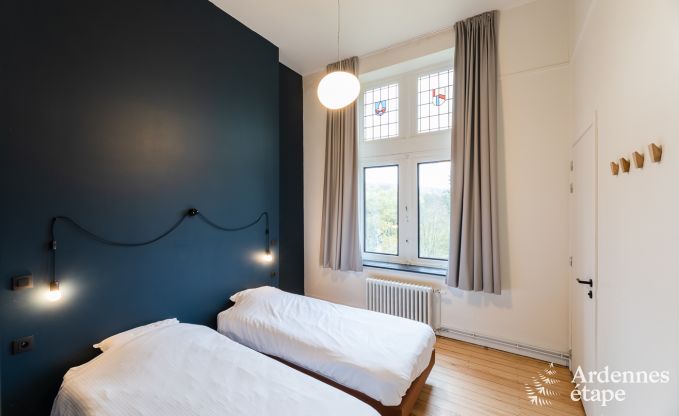 Maison de vacances  Anhe avec label cl verte pour 24/26 personnes