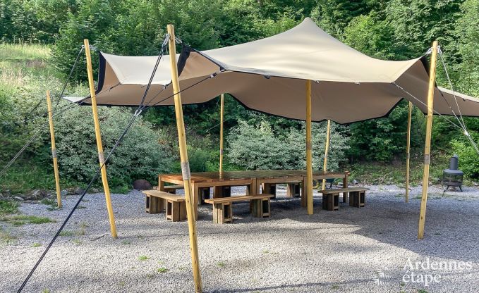 Maison de vacances  Anhe avec label cl verte pour 24/26 personnes