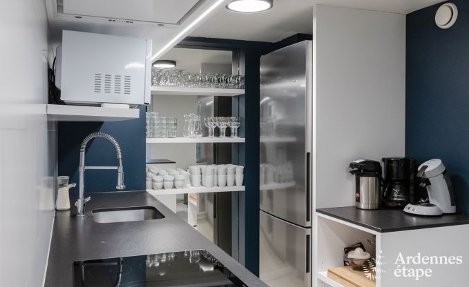 Maison de vacances  Anhe avec label cl verte pour 24/26 personnes