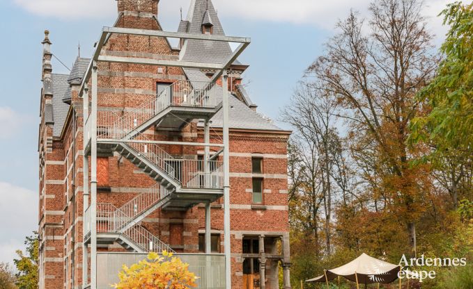 Maison de vacances  Anhe avec label cl verte pour 24/26 personnes