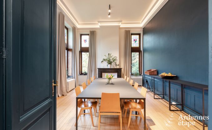 Maison de vacances  Anhe avec label cl verte pour 24/26 personnes