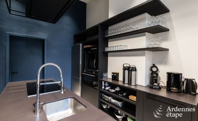 Maison de vacances  Anhe avec label cl verte pour 24/26 personnes