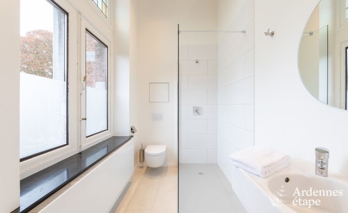 Maison de vacances  Anhe avec label cl verte pour 24/26 personnes