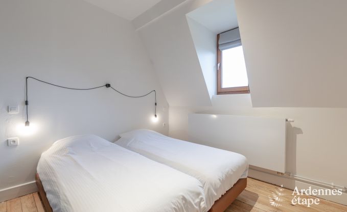 Maison de vacances � Anh�e avec label cl� verte pour 24/26 personnes