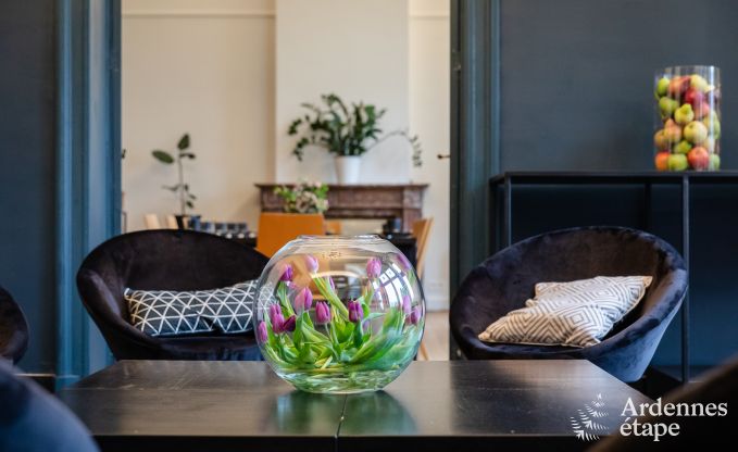 Maison de vacances � Anh�e avec label cl� verte pour 24/26 personnes