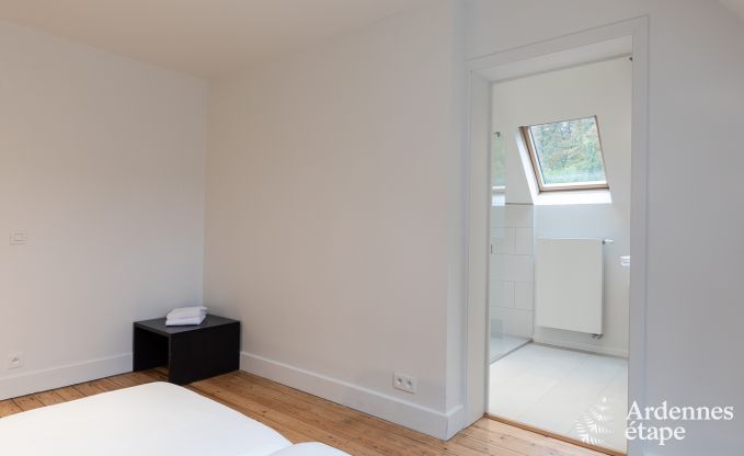 Maison de vacances � Anh�e avec label cl� verte pour 24/26 personnes