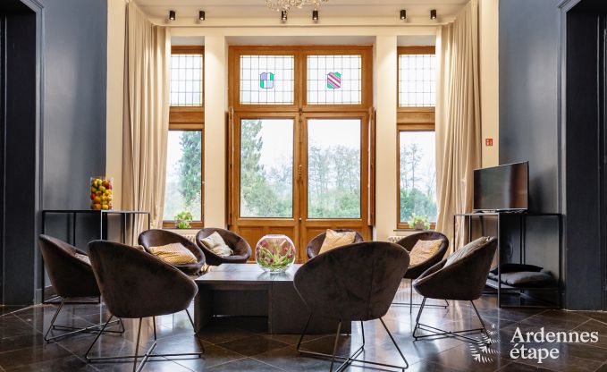 Maison de vacances � Anh�e avec label cl� verte pour 24/26 personnes