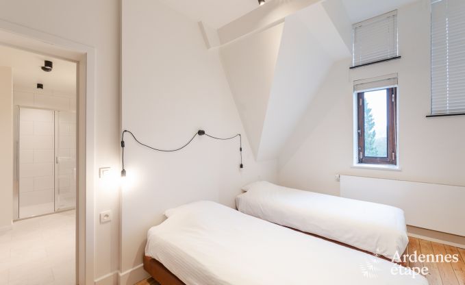 Maison de vacances � Anh�e avec label cl� verte pour 24/26 personnes