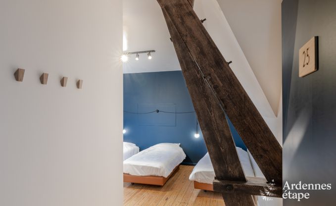 Maison de vacances � Anh�e avec label cl� verte pour 24/26 personnes