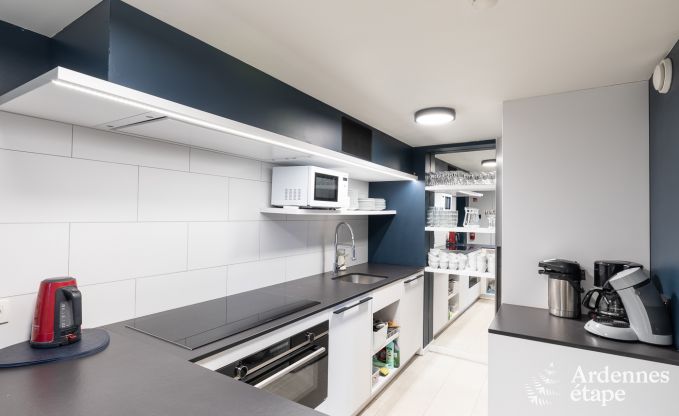 Maison de vacances � Anh�e avec label cl� verte pour 24/26 personnes