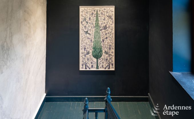 Maison de vacances � Anh�e avec label cl� verte pour 24/26 personnes