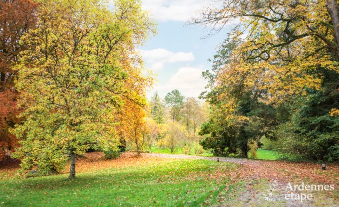 Maison de vacances � Anh�e avec label cl� verte pour 24/26 personnes