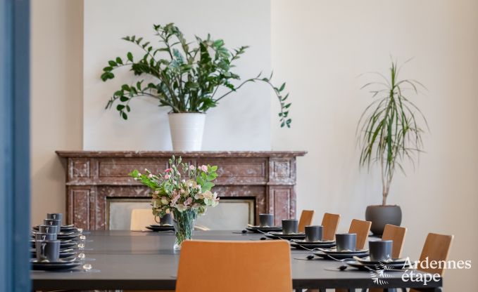 Maison de vacances � Anh�e avec label cl� verte pour 24/26 personnes