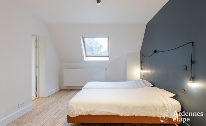 Maison de vacances � Anh�e avec label cl� verte pour 24/26 personnes