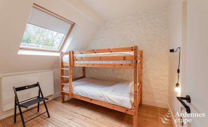 Maison de vacances � Anh�e avec label cl� verte pour 24/26 personnes