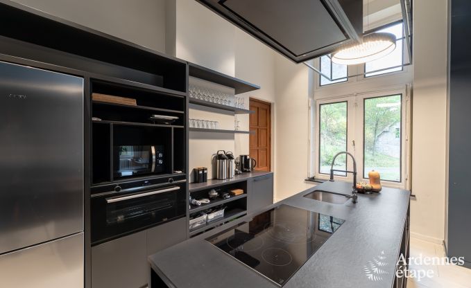 Maison de vacances � Anh�e avec label cl� verte pour 24/26 personnes