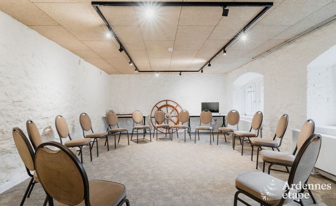 Maison de vacances � Anh�e avec label cl� verte pour 24/26 personnes