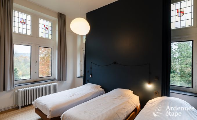 Maison de vacances � Anh�e avec label cl� verte pour 24/26 personnes